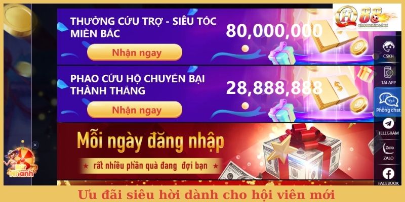 Ưu đãi siêu hời dành cho hội viên mới