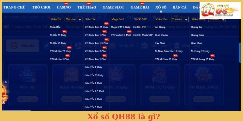 Xổ số QH88 là gì?